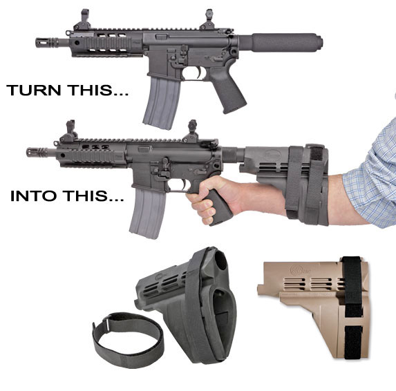 SigTac Pistol Stabilizing Brace - Click Image to Close